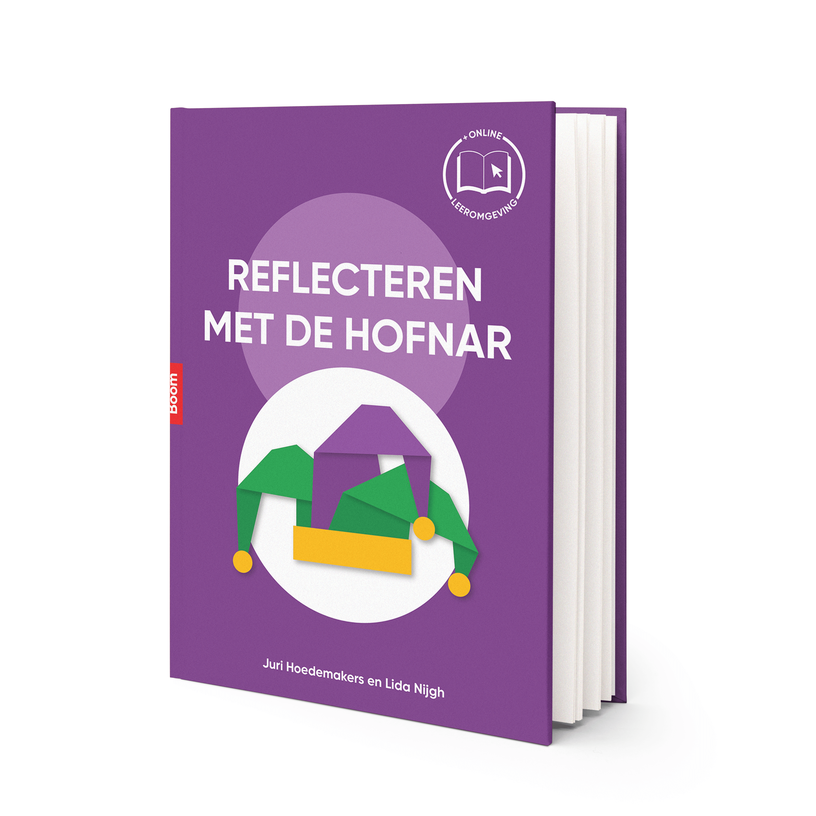 book cover | Reflecteren met de Hofnar
